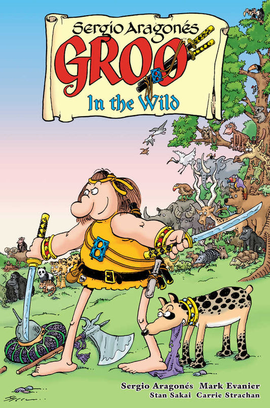 Groo In Wild TPB (NM)