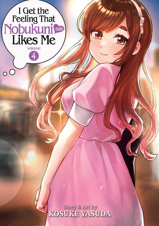 I Get Feeling That Nobukuni Likes Me Graphic Novel Volume 04 (Mature) (NM)