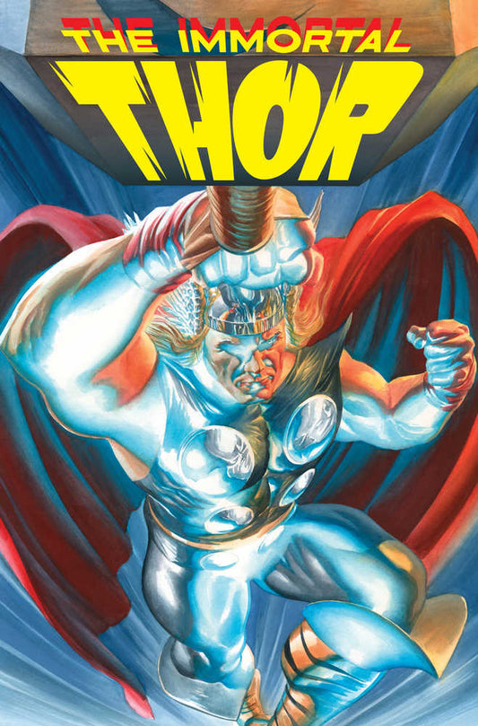 Immortal Thor TPB Volume 01 All Weather Turns To Storm (NM)