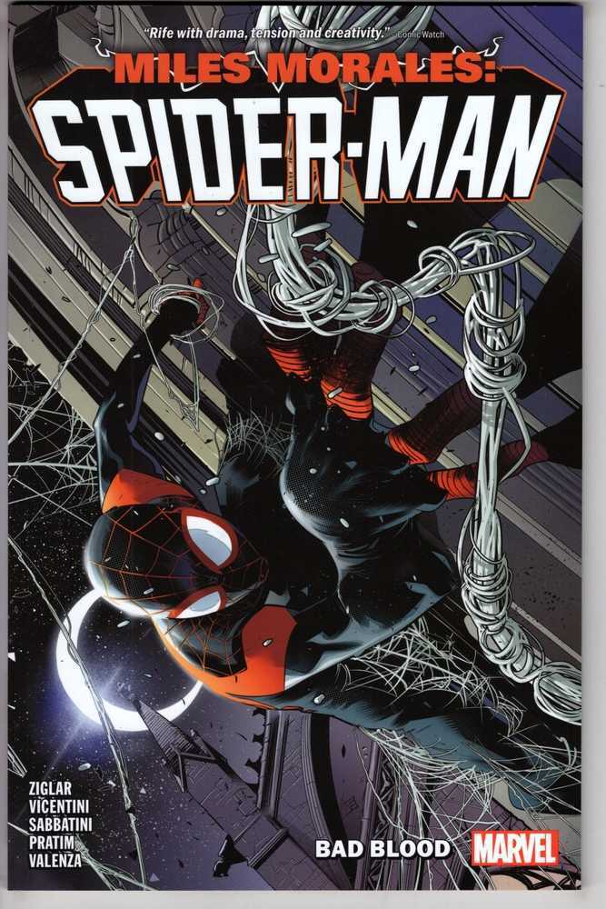 Miles Morales Spider-Man By Cody Ziglar TPB Volume 02 Bad Blood (NM)