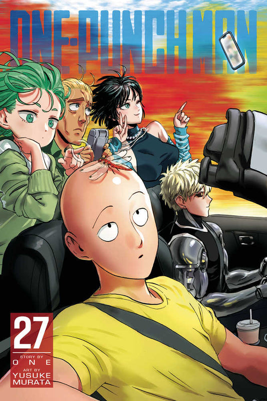 One Punch Man Graphic Novel Volume 27 (NM)