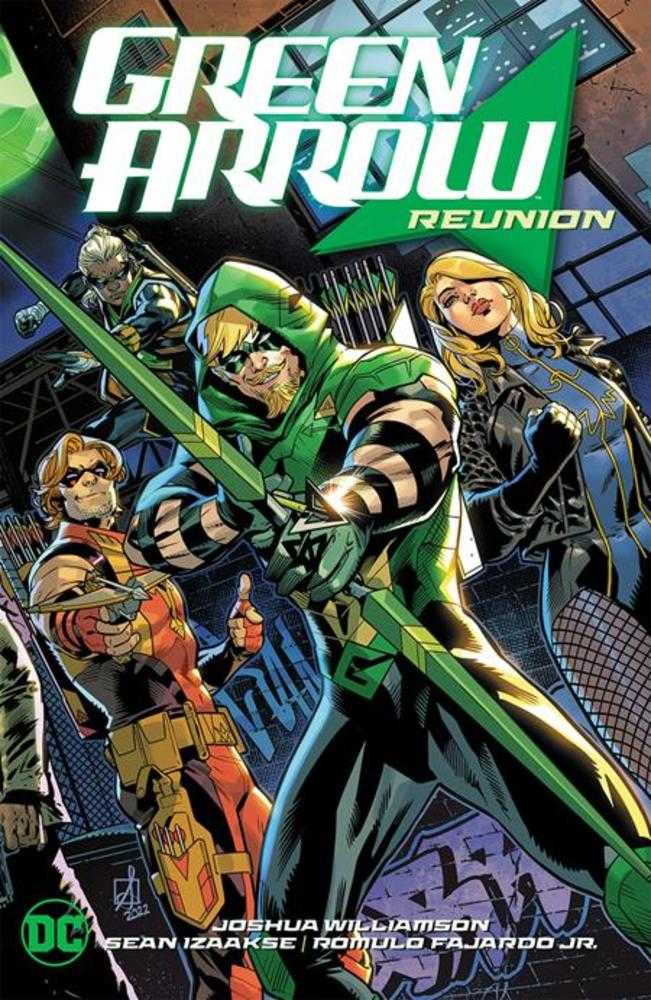 Green Arrow (2023) TPB Volume 01 Reunion (NM)