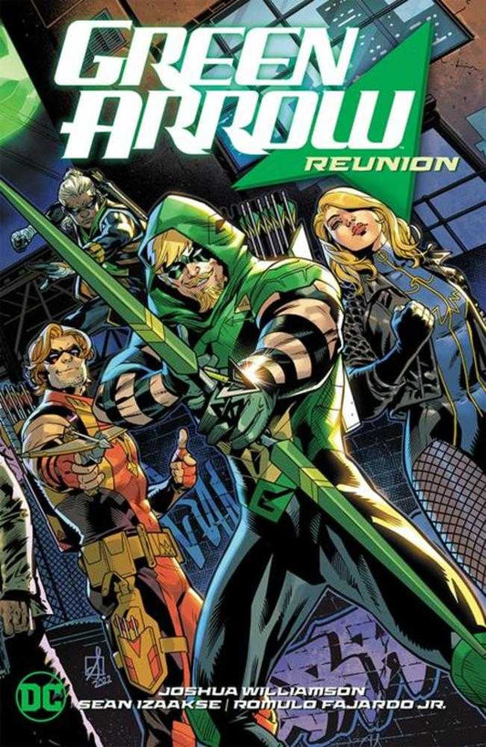 Green Arrow (2023) TPB Volume 01 Reunion (NM)
