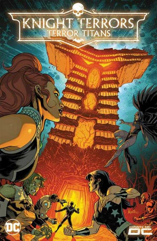 Knight Terrors Terror Titans Hardcover (NM)