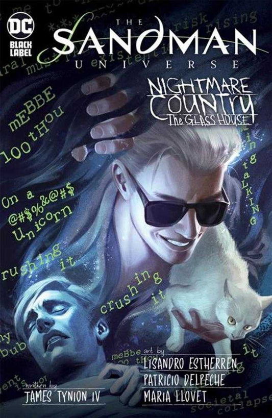 Sandman Universe Nightmare Country The Glass House Hardcover (Mature) (NM)