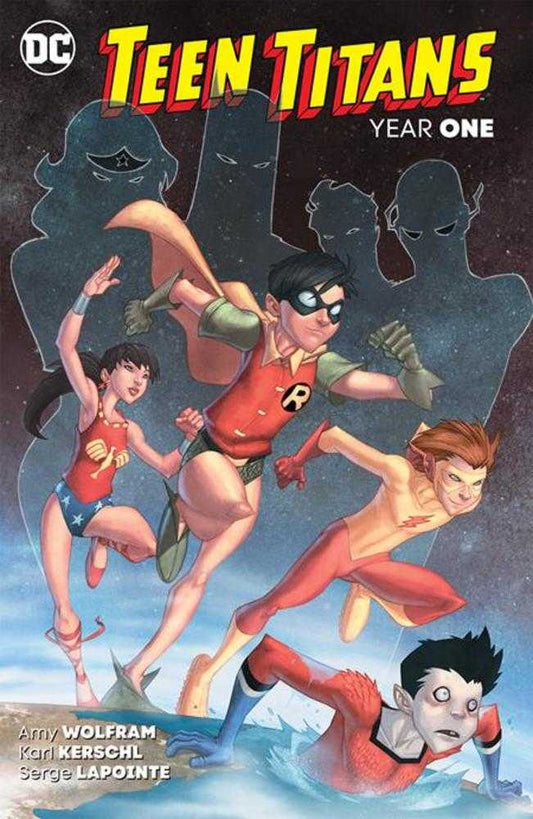 Teen Titans Year One TPB (2024 Edition) (NM)