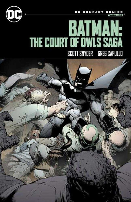 Batman The Court Of Owls TPB (DC Compact Comics Edition) (NM)