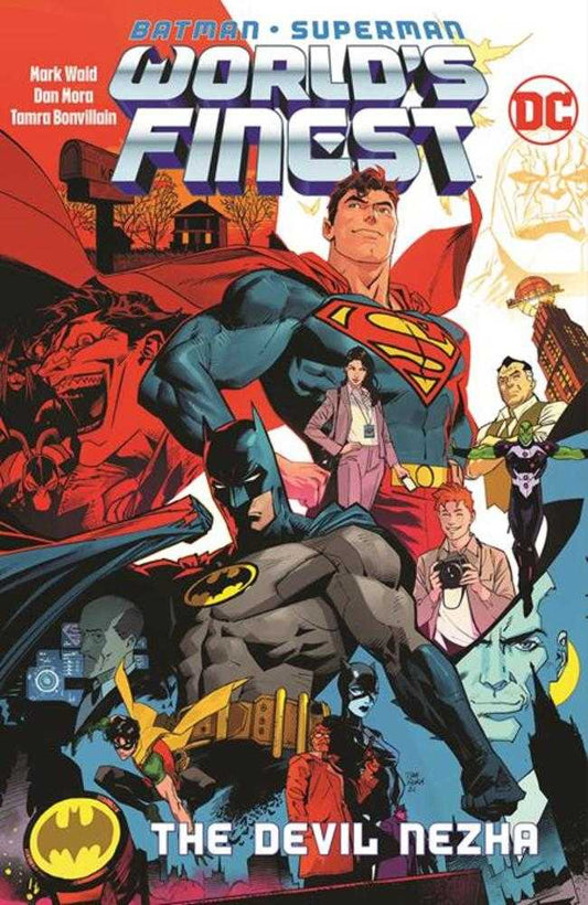 Batman Superman Worlds Finest TPB Volume 01 The Devil Nezha (NM)