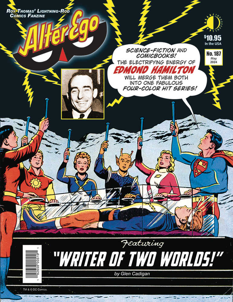 Alter Ego #187 (NM)