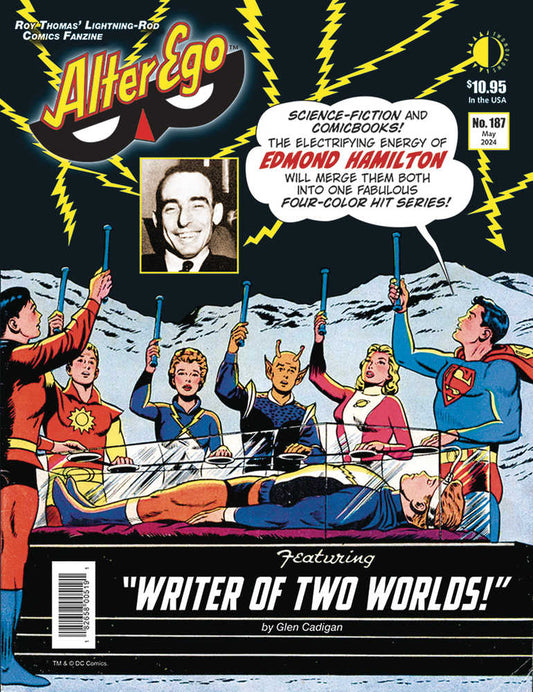 Alter Ego #187 (NM)