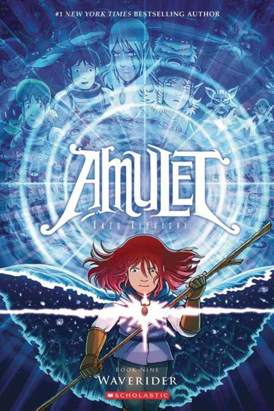 Amulet TPB Volume 09 Waverider (NM)