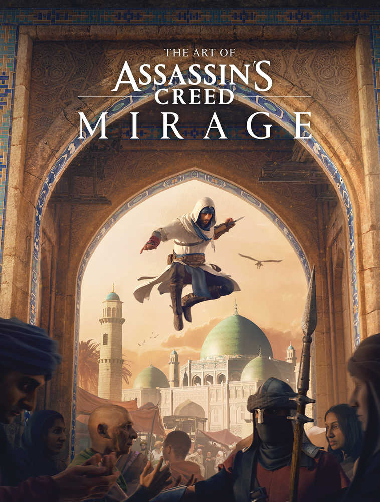 Art Of Assassins Creed Mirage Hardcover (NM)