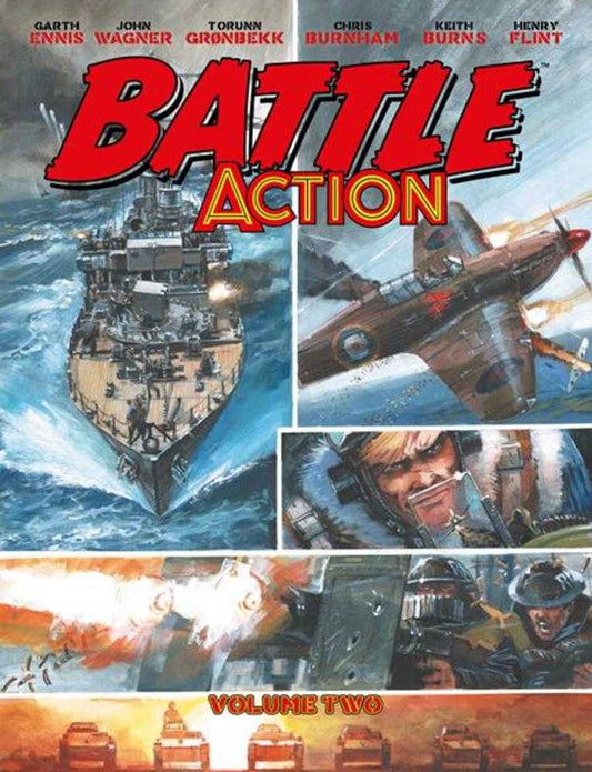 Battle Action Hardcover Volume 02 (NM)