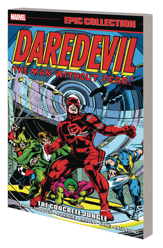 Daredevil Epic Collect TPB Volume 07 The Concrete Jungle (NM)