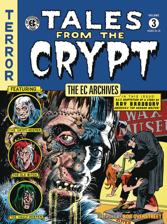 EC Archives Tales From Crypt TPB Volume 03 (NM)