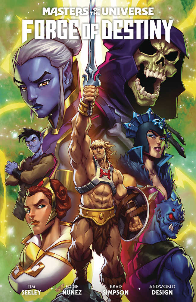 Masters Of Universe Forge Of Destiny TPB (NM)