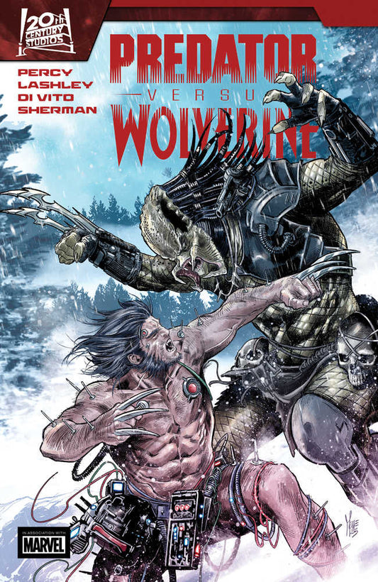 Predator vs Wolverine TPB (NM)