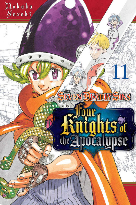 The Seven Deadly Sins: Four Knights Of The Apocalypse 11 (NM)