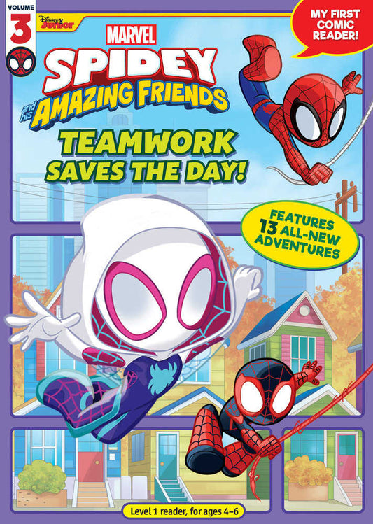 Spidey And His Amazing Friends: Teamwork Saves The Day! (NM)