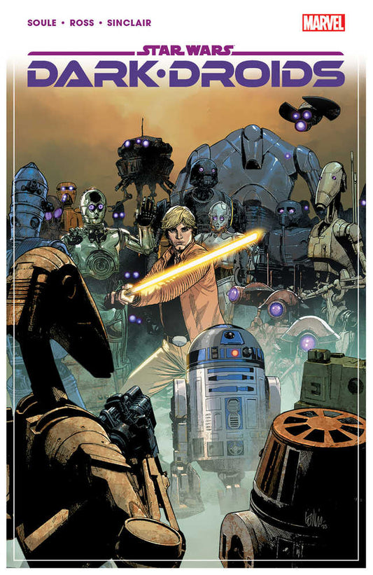 Star Wars Dark Droids TPB (NM)