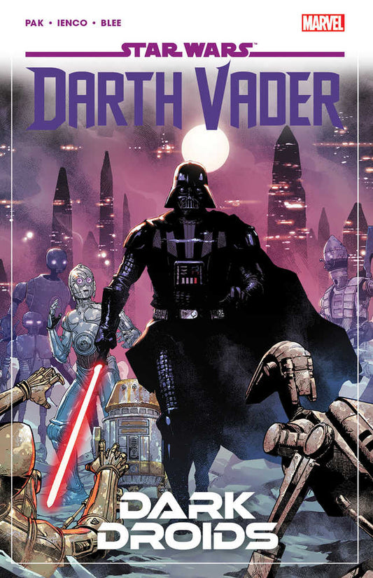 Star Wars Darth Vader By Greg Pak TPB Volume 08 Dark Droids (NM)