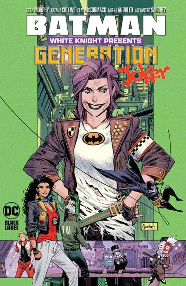Batman White Knight Presents Generation Joker Hardcover (Mature) (NM)