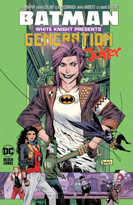 Batman White Knight Presents Generation Joker Hardcover (Mature) (NM)