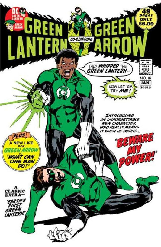 Green Lantern #87 Facsimile Edition Cover C Neal Adams Foil Variant (NM)