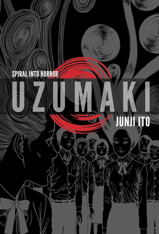 Uzumaki 3 In 1 Deluxe Edition Hardcover Junji Ito (Mature) (NM)