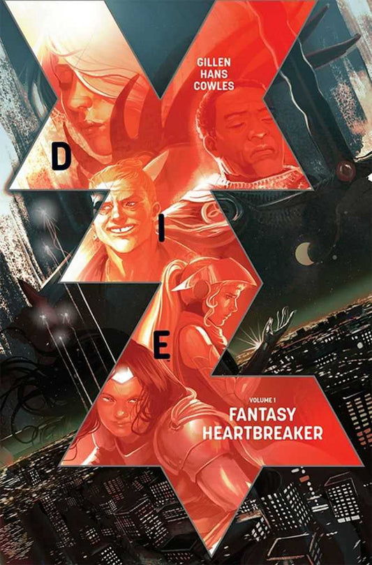 Die TPB Volume 01 Fantasy Heartbreaker (Mature) (NM)