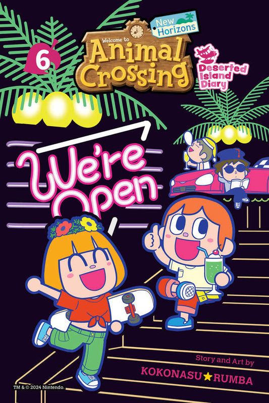 Animal Crossing New Horizons Graphic Novel Volume 06 (NM)