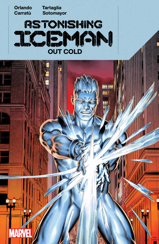 Astonishing Iceman Out Cold TPB (NM)