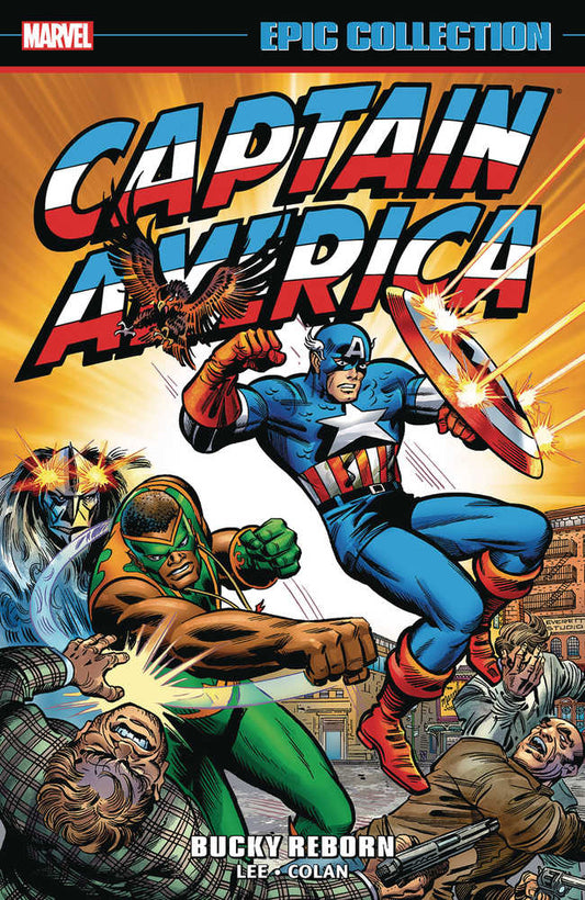 Captain America Epic Collect Bucky Reborn TPB (NM)