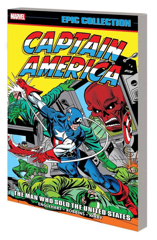 Captain America Epic Collect TPB Volume 06 Man Who Sold The Us (NM)