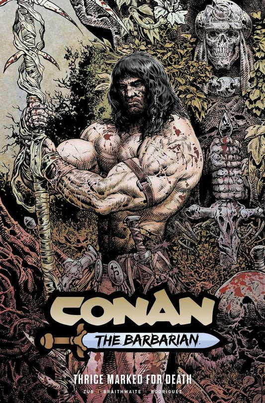 Conan the Barbarian TPB Volume 02 Direct Market Sharp Edition (Mature) (NM)
