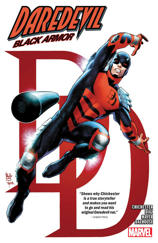 Daredevil Black Armor TPB (NM)