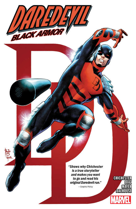 Daredevil Black Armor TPB (NM)
