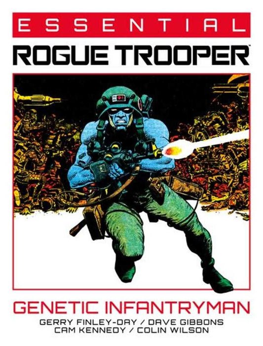 Essential Rogue Trooper TPB Genetic Infantryman (NM)