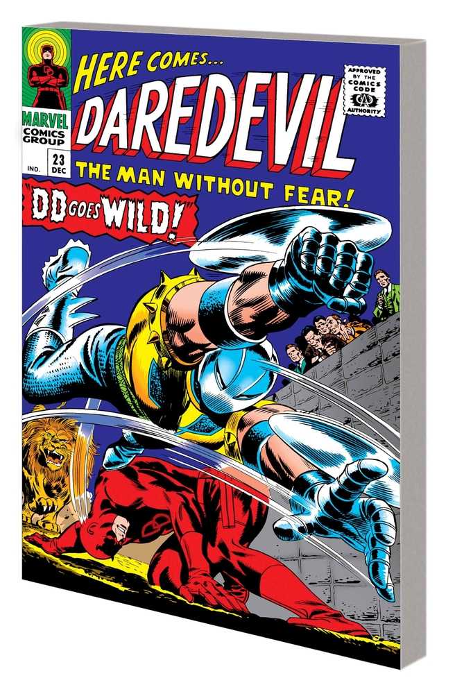 Mighty Marvel Masterworks Daredevil TPB Volume 03 Unmasked Direct Market Variant (NM)