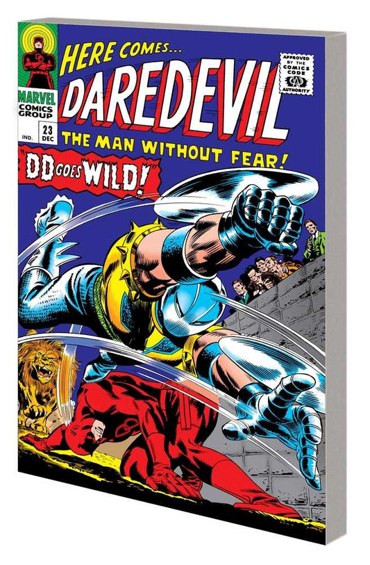 Mighty Marvel Masterworks Daredevil TPB Volume 03 Unmasked Direct Market Variant (NM)