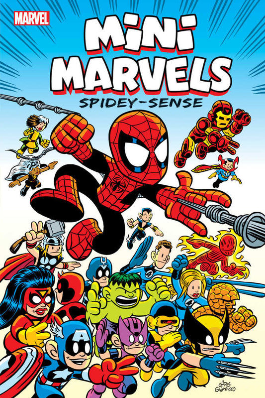 Mini Marvels Spidey-Sense TPB (NM)
