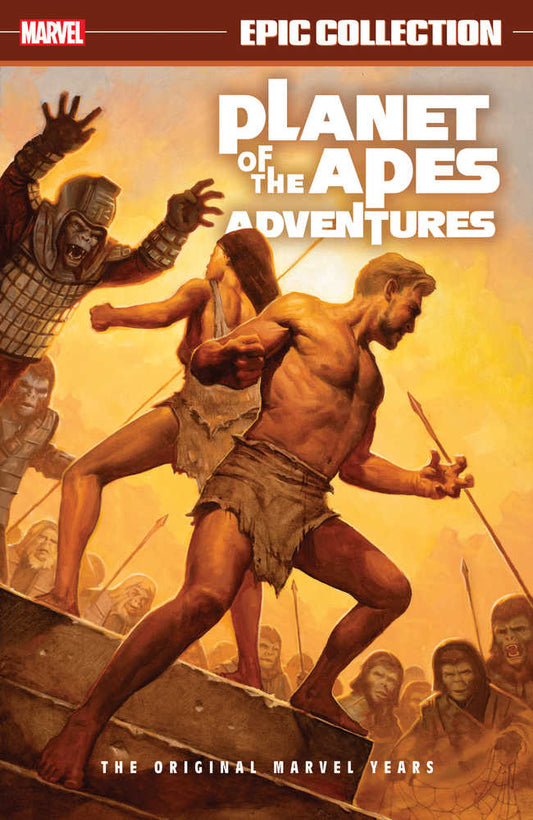 Planet Of The Apes Adventure Epic Collect Volume 01 Og Marvel Years TPB (NM)
