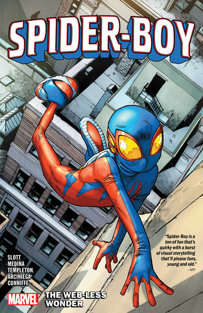 Spider-Boy TPB Volume 01 The Web-Less Wonder (NM)
