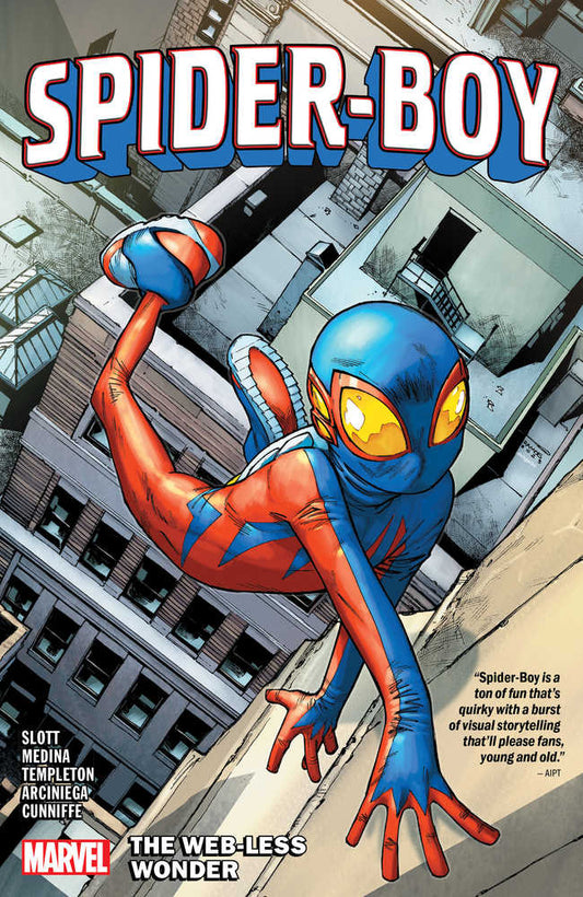 Spider-Boy TPB Volume 01 The Web-Less Wonder (NM)
