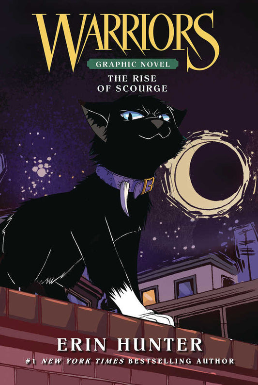 Warriors Rise Of Scourge Color Graphic Novel (NM)