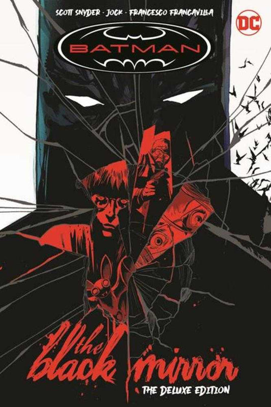Batman The Black Mirror The Deluxe Edition Hardcover Direct Market Variant Exclusive (NM)