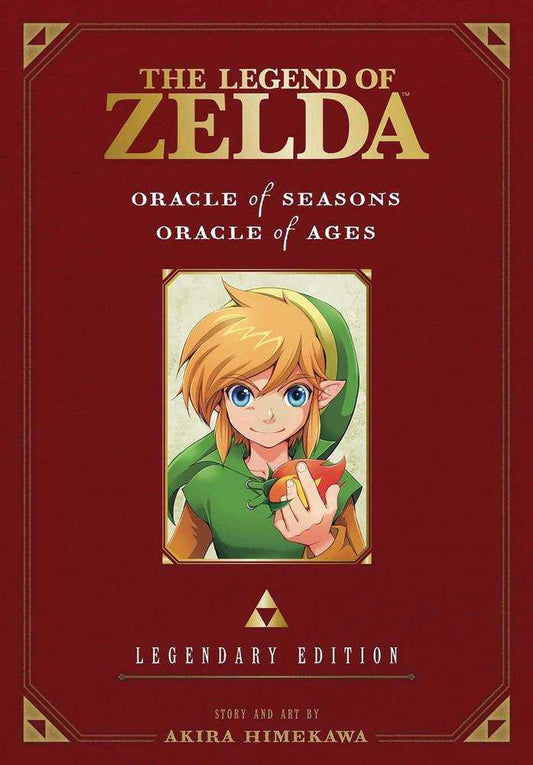 Legend Of Zelda Legendary Edition Graphic Novel Volume 02 Oracle Seasons Ages ( (NM)
