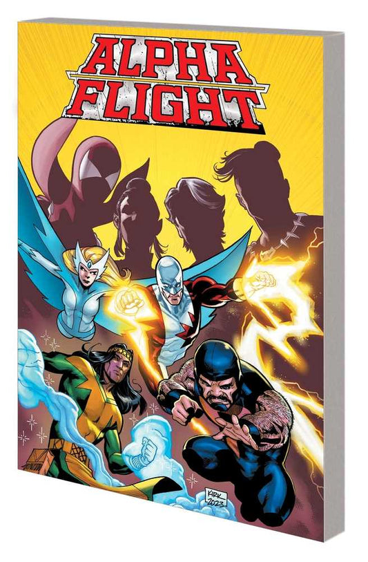 Alpha Flight Divided We Stand TPB (NM)