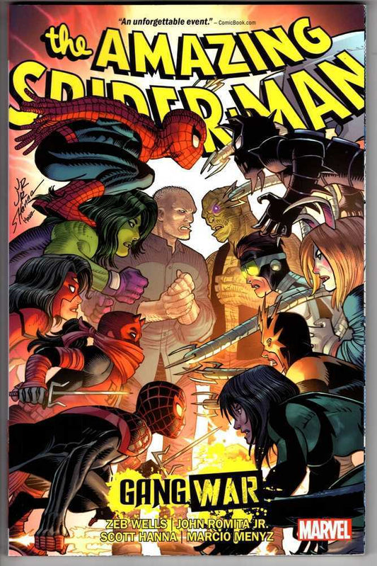 Amazing Spider-Man By Zeb Wells TPB Volume 09 Gang War (NM)