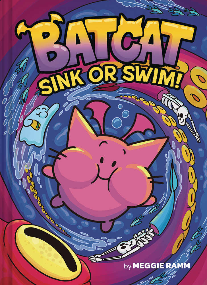 Batcat Graphic Novel Volume 02 Sink Or Swim (NM)